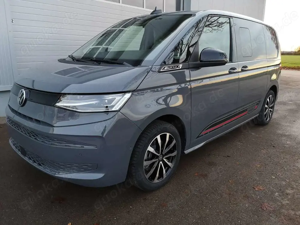 Volkswagen T7 Multivan 2,0TDI DSG ABT Sport Edition High KÜ 5 Sitzer