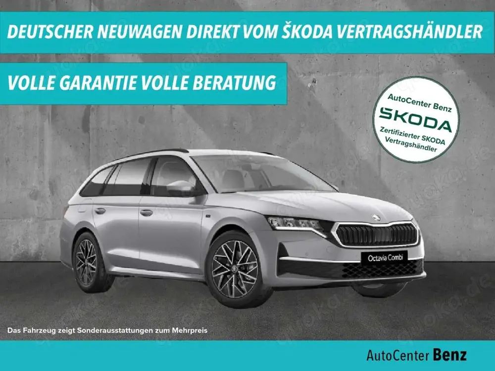 Skoda Octavia C. 1.5 TSI BALANCE *R.KAM*LED*SITZH*NAVI Klima