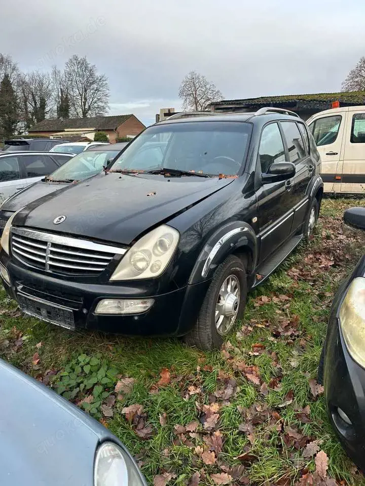 SsangYong Rexton RX 270 Xdi Automatik AHK 3,5t.