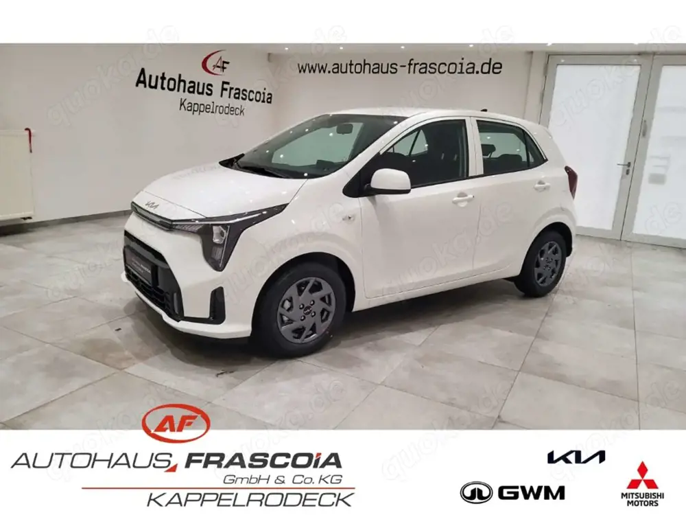 Kia Picanto 1.0 VISION AMT Navi SHZ Rückfahrkam Bluetooth Appl
