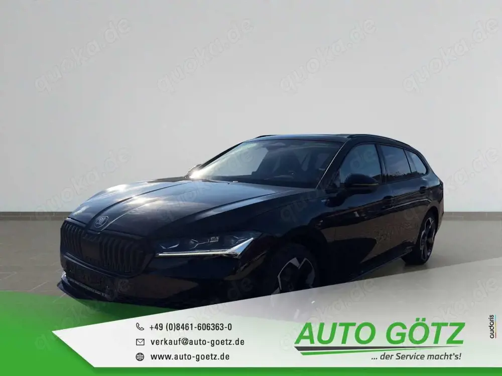 Skoda Superb Combi Sportline DSG 4x4/AHK/Navi/Kamera/Matrix/Lic