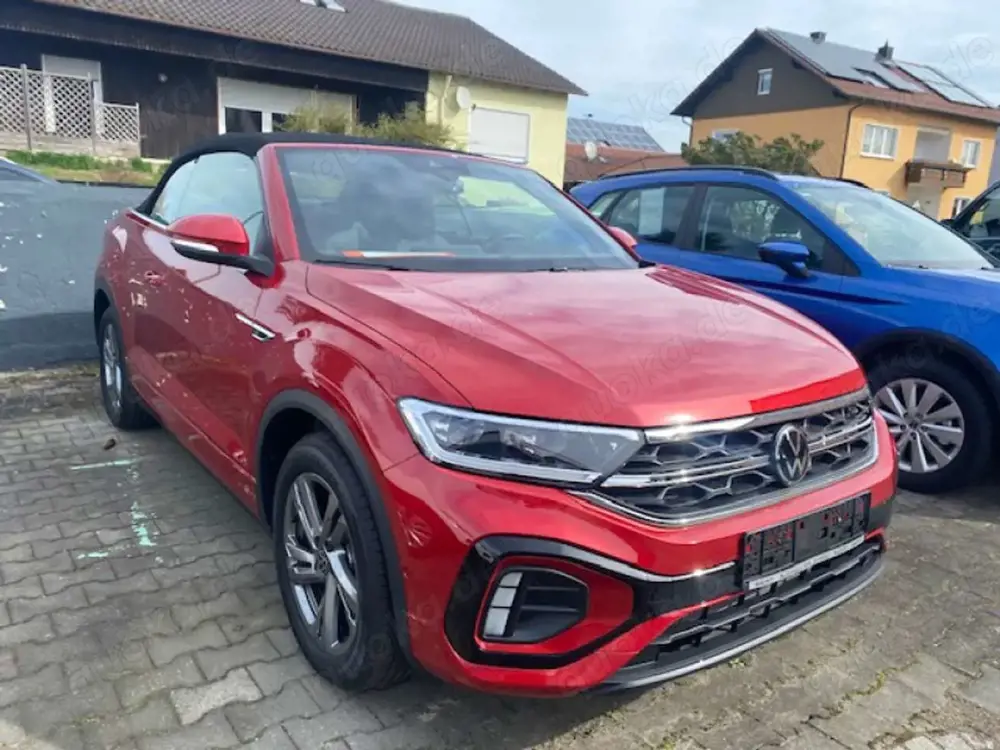 Volkswagen T-Roc 1.5 TSi DSG Cabrio