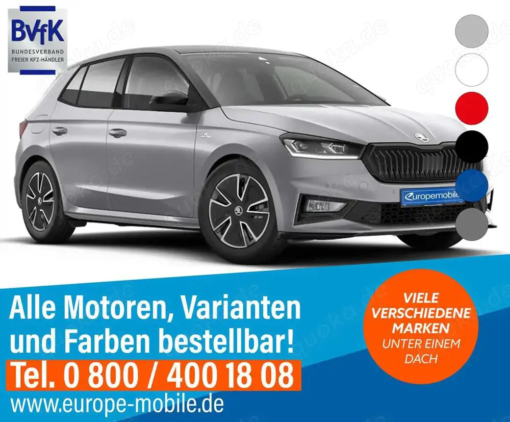 Skoda Fabia H5 Extra Plus 1.5 TSI 110kW DSG