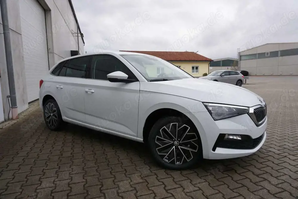 Skoda Scala 1.0TSI Style Navi/MirrorLink LED Kamera