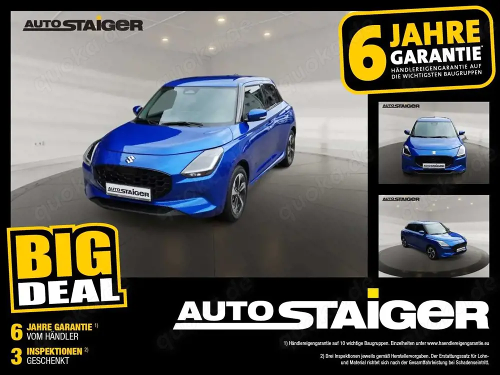 Suzuki Swift Comfort + Schalter Facelift, LED