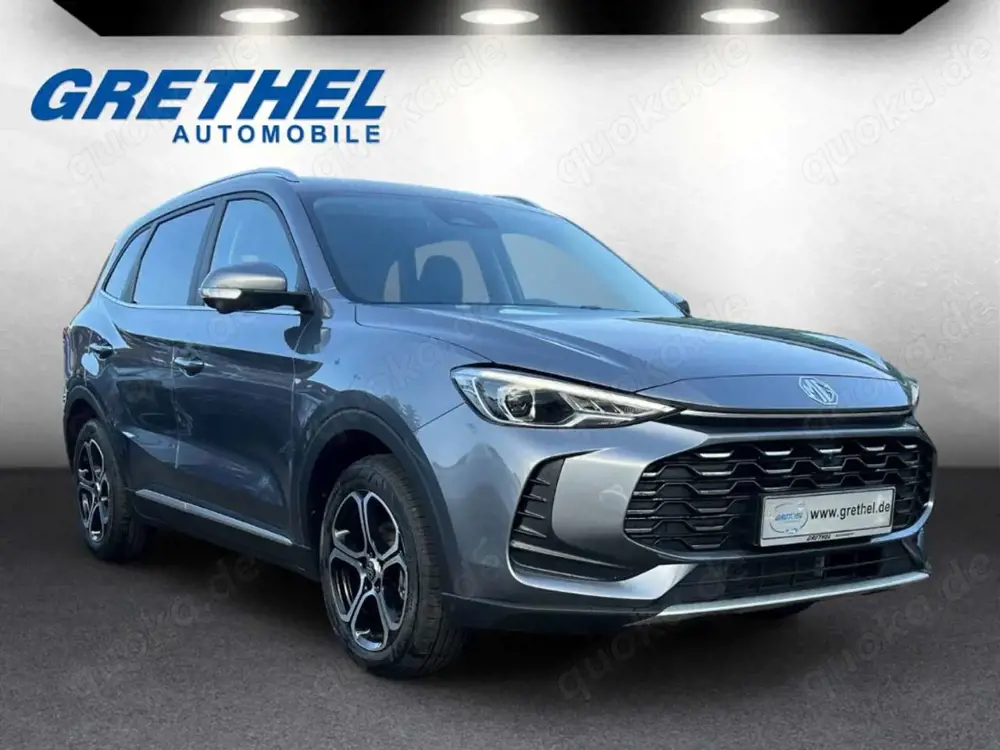 MG ZS Comfort Keyless Navi 360 Kamera Sitzheizung Leder