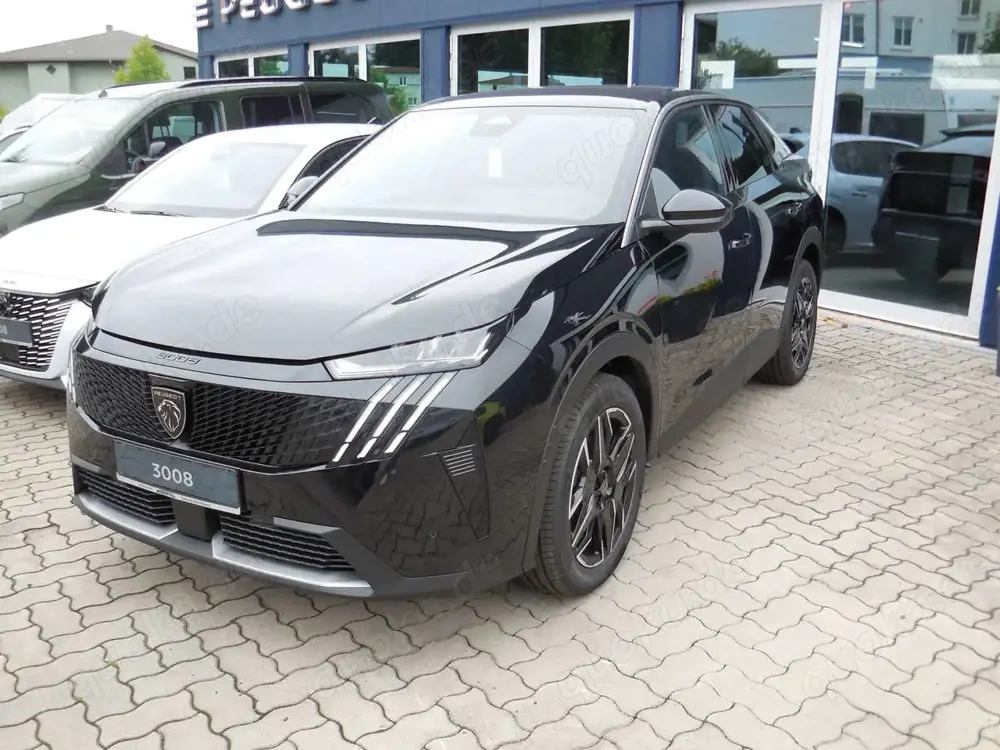 Peugeot 3008 Hybrid 145 Allure*NAVI-360°Kamera-Lenkradh.*