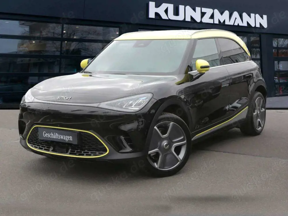 smart #1 Pro+ Navi Panorama SpurH Totwinkel 360° ACC