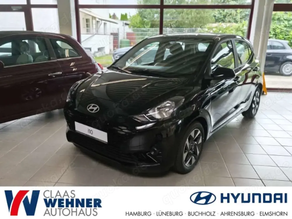 Hyundai i10 Hyundai i 10 FL (MY25) 1.0 Benzin (63 PS) 5-AMT 2W