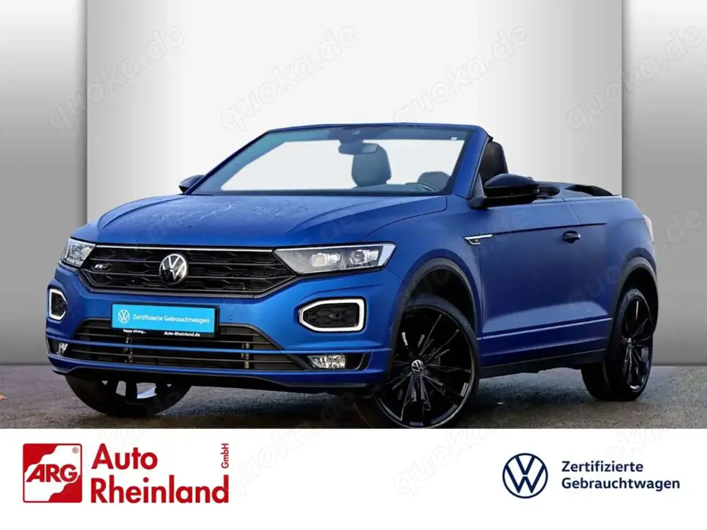 Volkswagen T-Roc Cabriolet R-Line Edition Blue 1.5 TSI OPF DSG AHK/