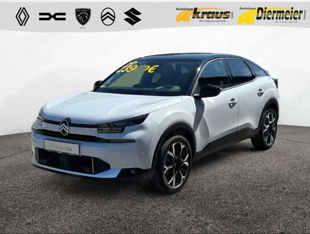 Citroen C4 Benziner 130 Automatik MAX 34% AKTION
