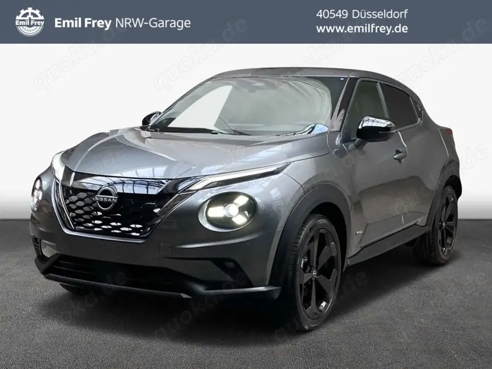 Nissan Juke 1.6 Hybrid 4AMT Tekna