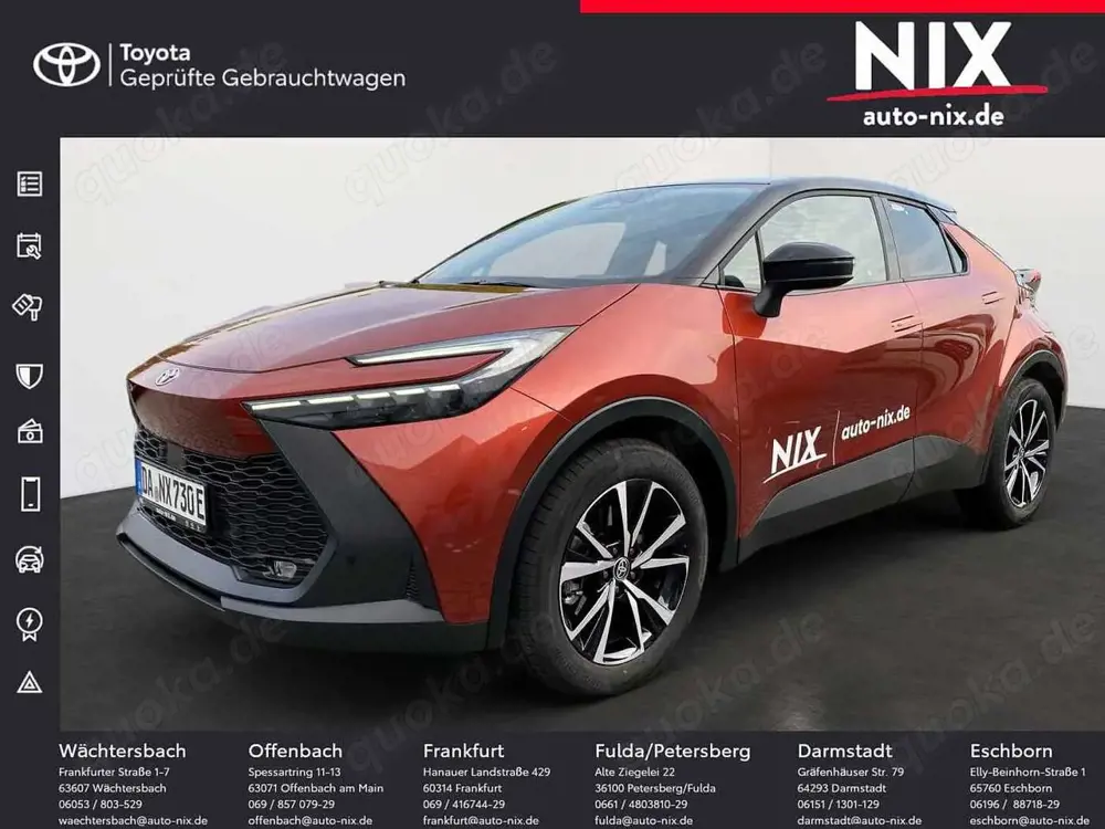 Toyota C-HR 2.0 Plug-in Hybrid Team D LED