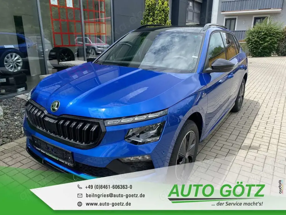 Skoda Kamiq Monte Carlo DSG AHK-Vorb.*Navi*Matrix*Tempomat*Pan