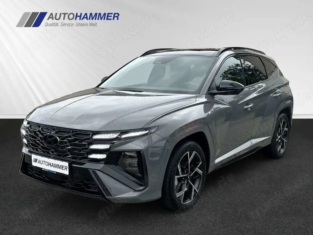 Hyundai TUCSON 1.6T DCT 4WD N-LINE X LED Assist.-P el.SD