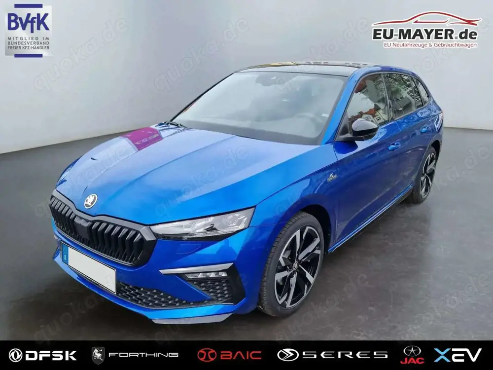 Skoda Scala 1.5 TSI 110 kW DSG MONTE CARLO 2026 1xLAGER/SOFORT