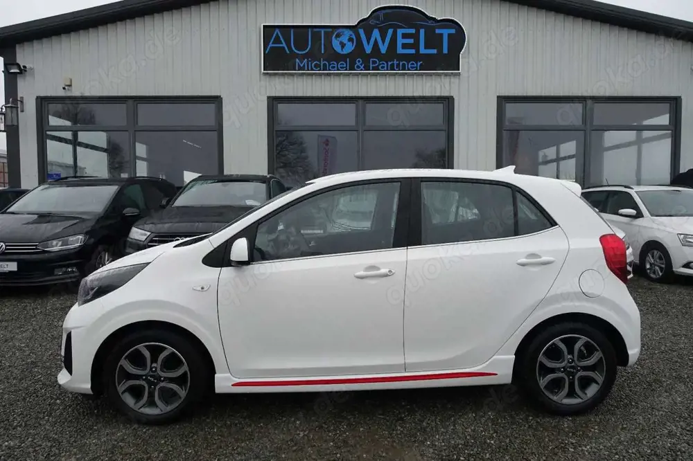 Kia Picanto 1.2 84PS GT-Line LED APP DAB TÜV NEU