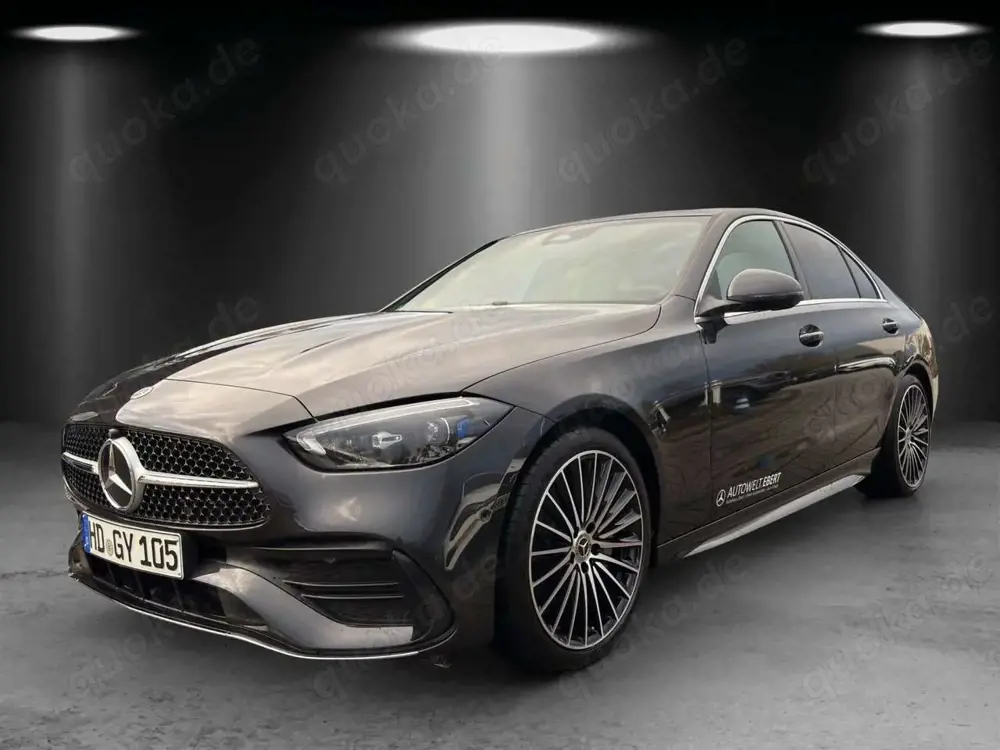 Mercedes-Benz C 220 d AMG 360° Panodach AHK DigLight MEMORY