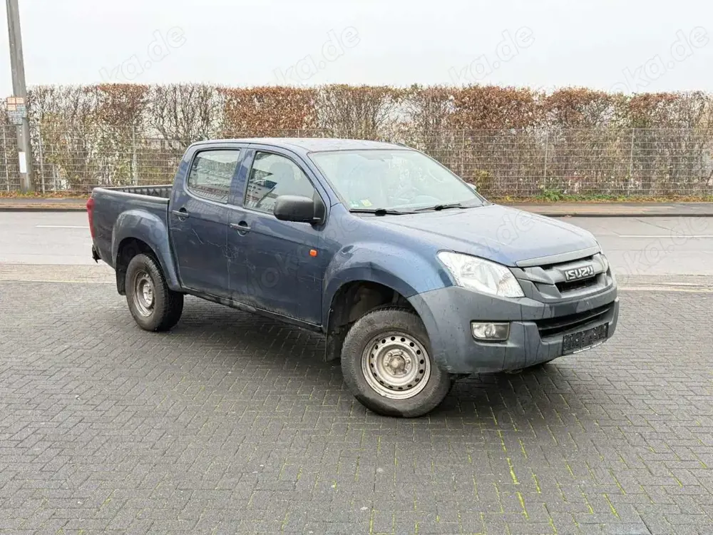 Isuzu D-Max Single Cab 4WD Basis