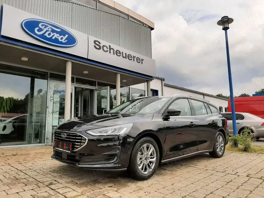 Ford Focus Titanium 1,0 l EcoBoost MHEV Mild-Hybrid