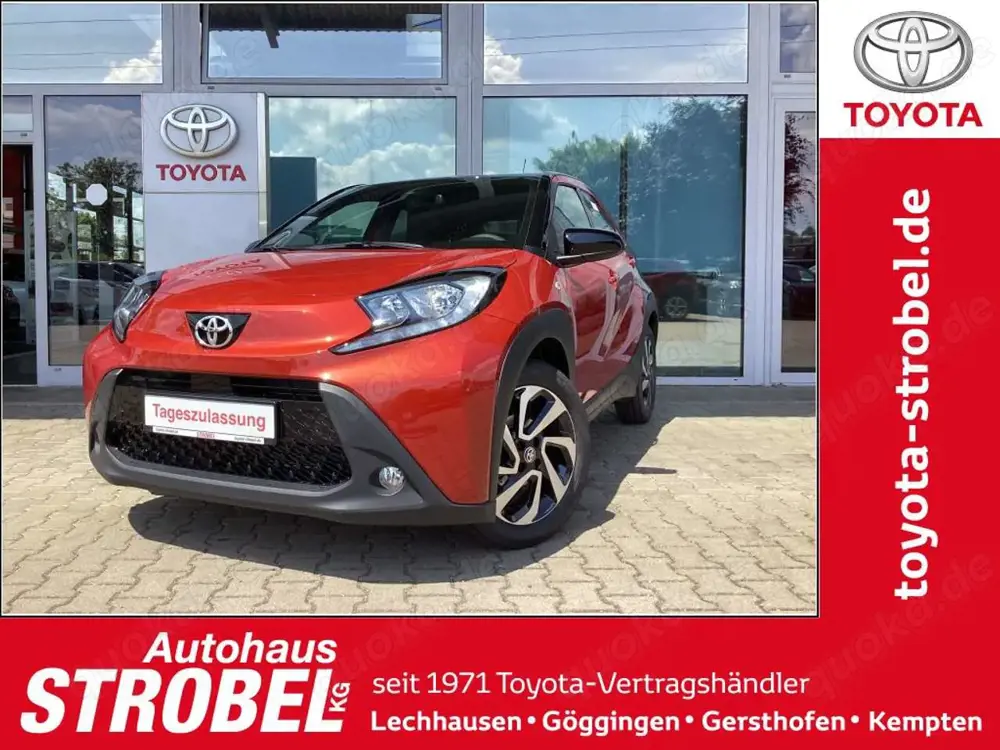 Toyota Aygo X Teamplayer