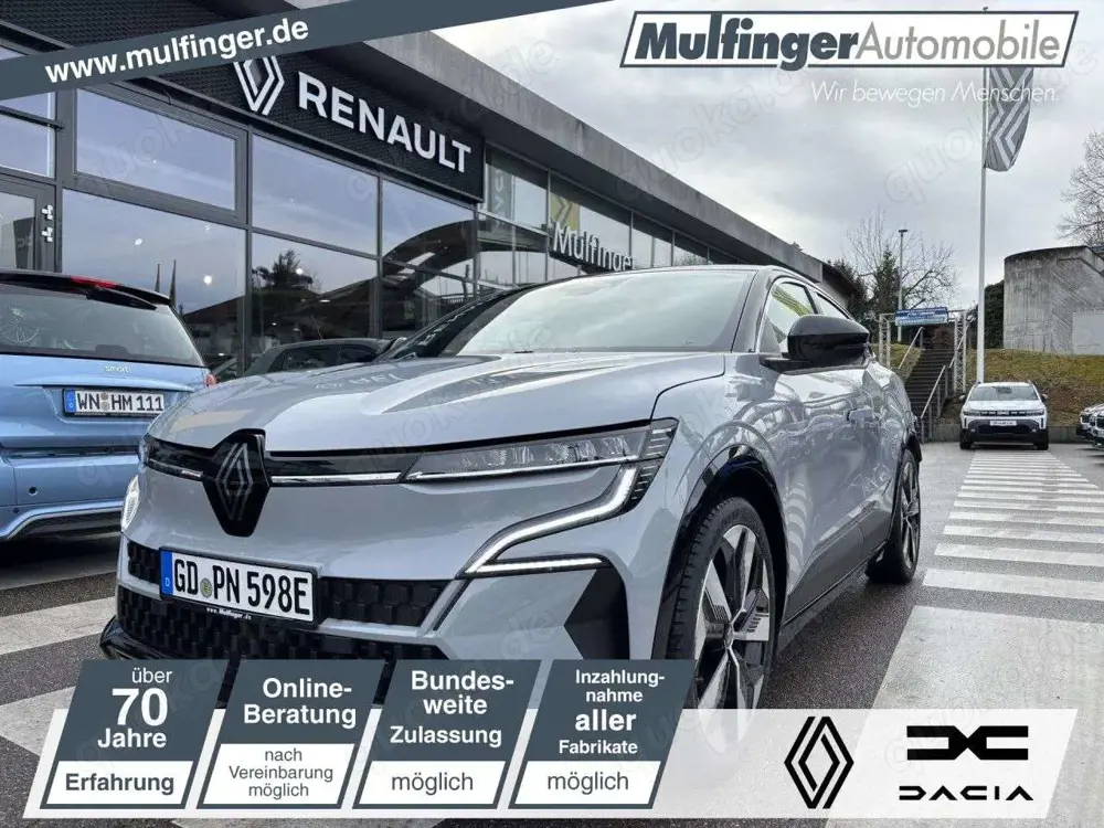 Renault Megane E-Tech 100% ele Techno 220 SHZ KAMERA NAVI