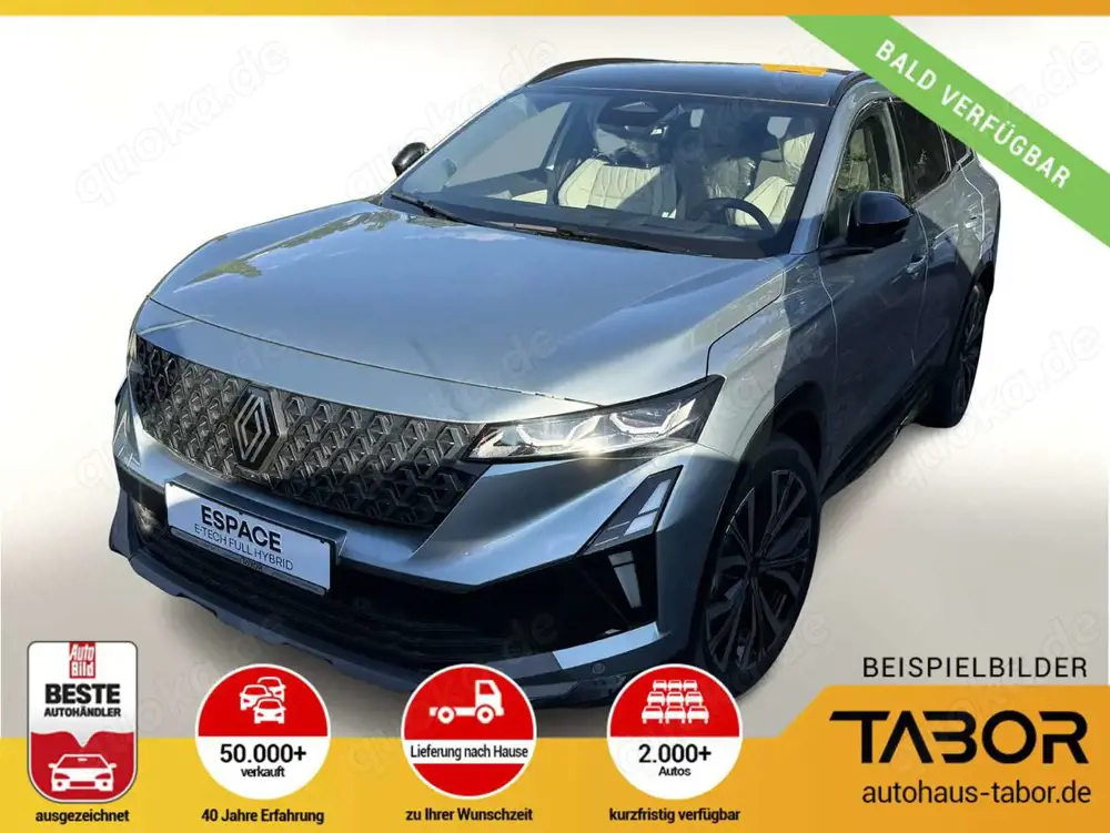 Renault Espace 6 Iconic E-Tech 200 7-Si PanoD el Heckkl