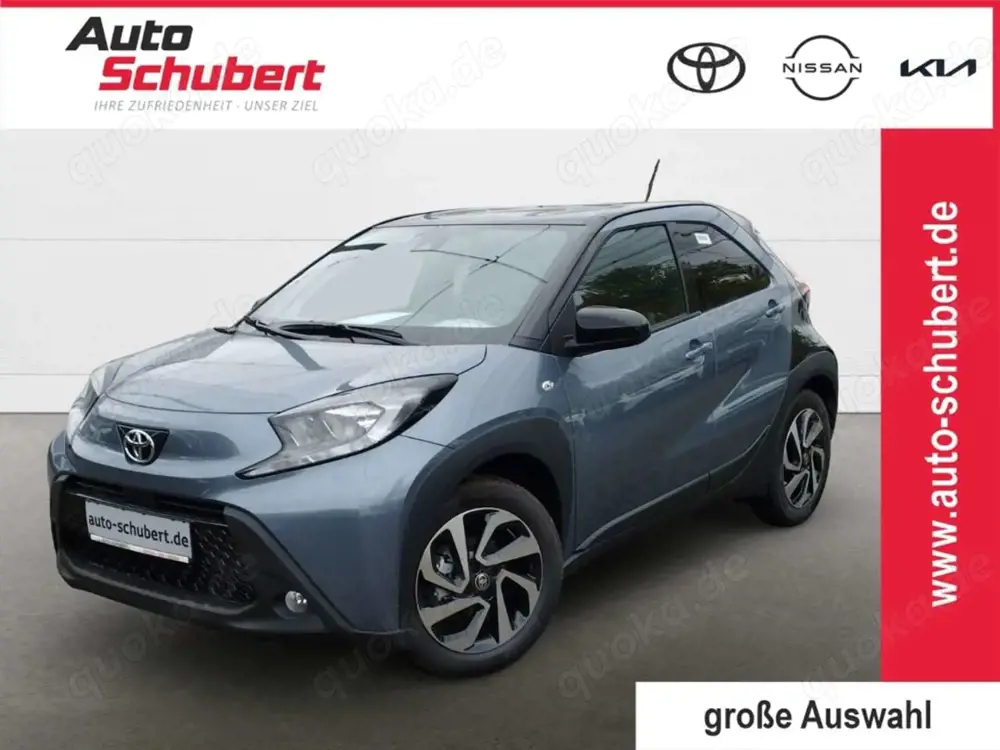 Toyota Aygo X 1,0l Teamplayer+Sitzhzg+DAB+Rückfahrkamera+Spurhal