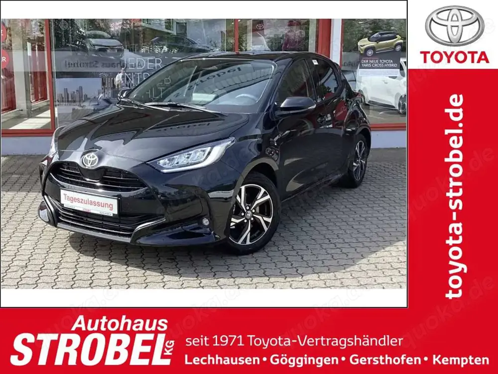 Toyota Yaris Hybrid 116 1.5 VVT-i Teamplayer-