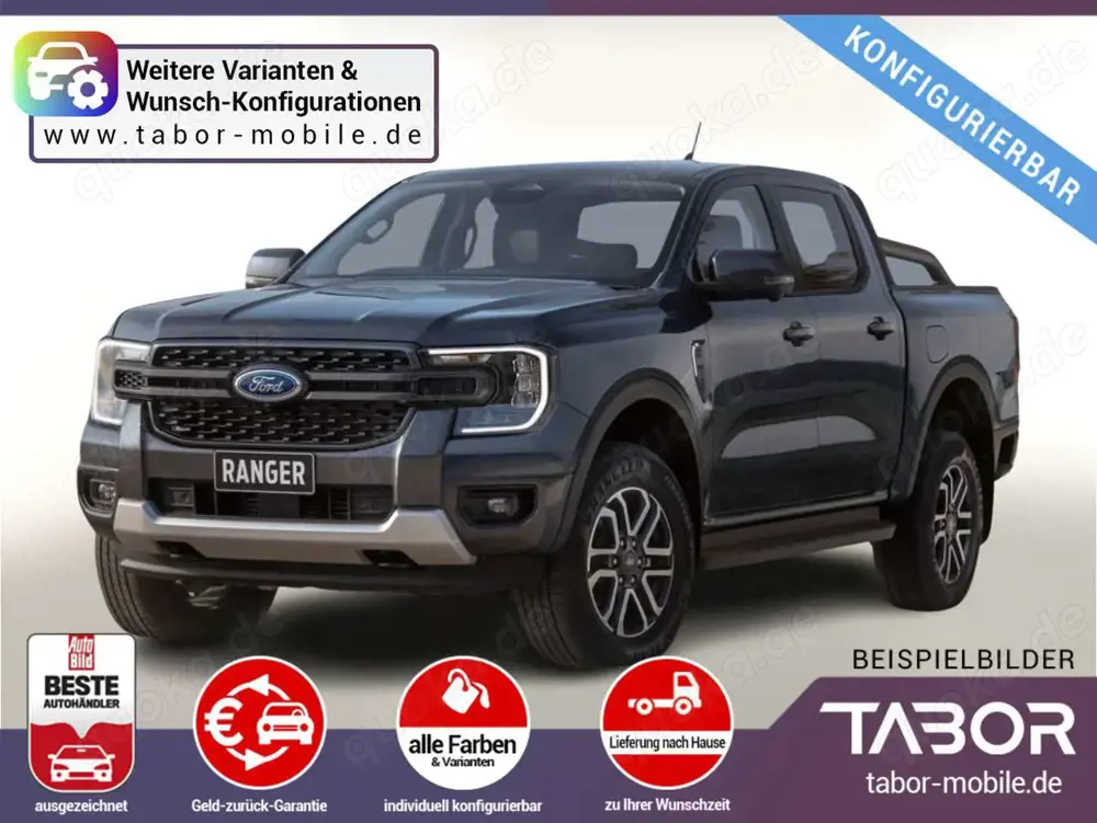 Ford Ranger DoKa 2.0  Ecoblue 170 XLT WinterP UVP-22%*