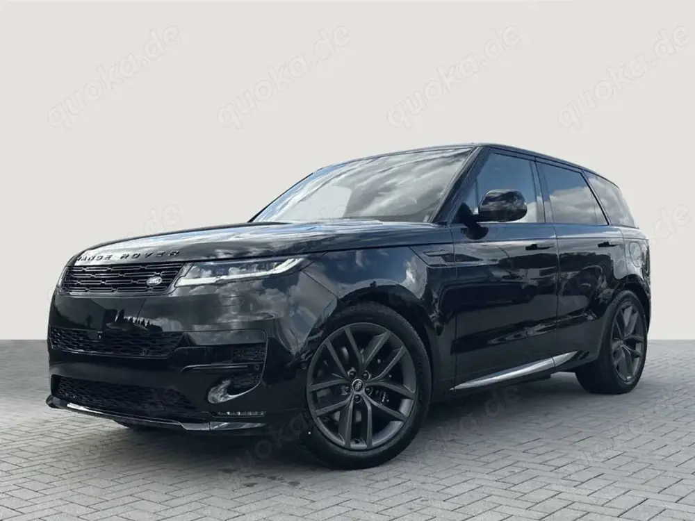Land Rover Range Rover Sport Dynamic HSE EU6d 3.0 Hybrid P460e EU6e Luftfederun