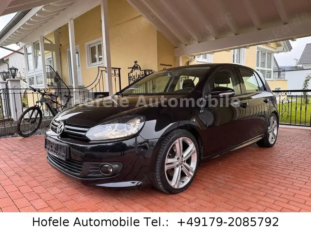 Volkswagen Golf VI Highline R-LINE**KLIMA/SHZ/XENON**