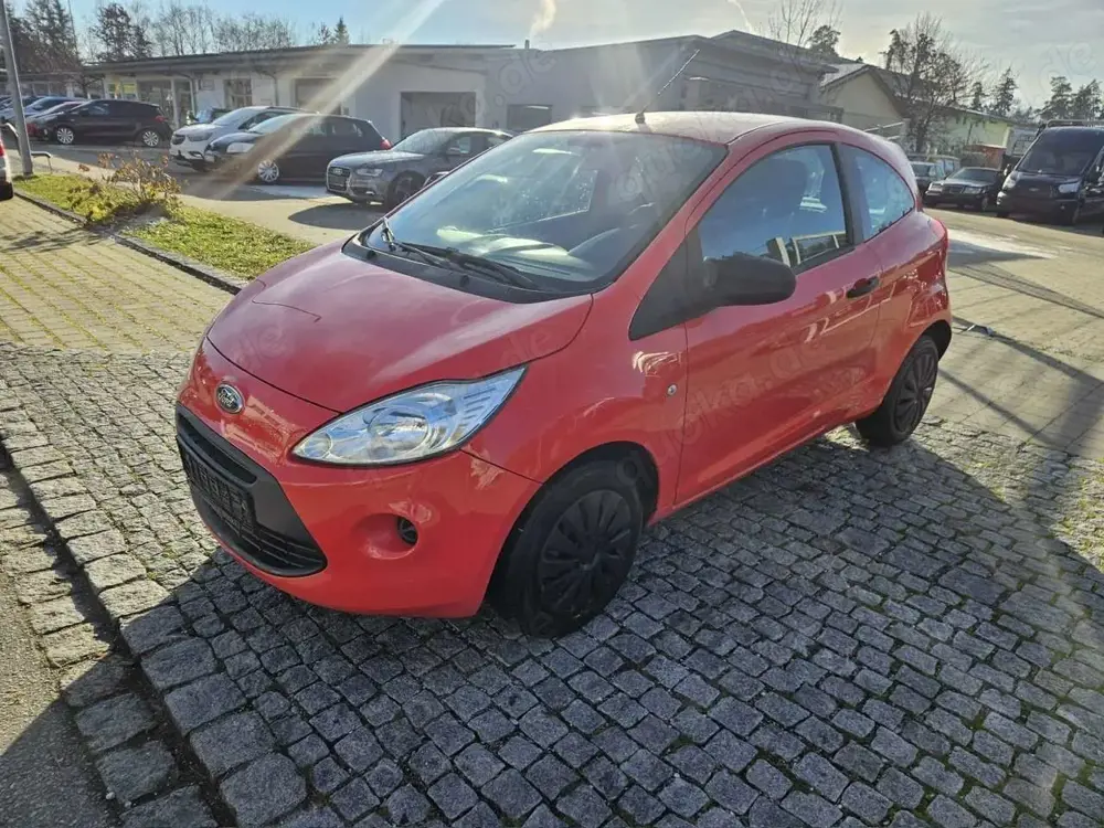 Ford Ka/Ka+ Ambiente - GETRIEBE LAUT -