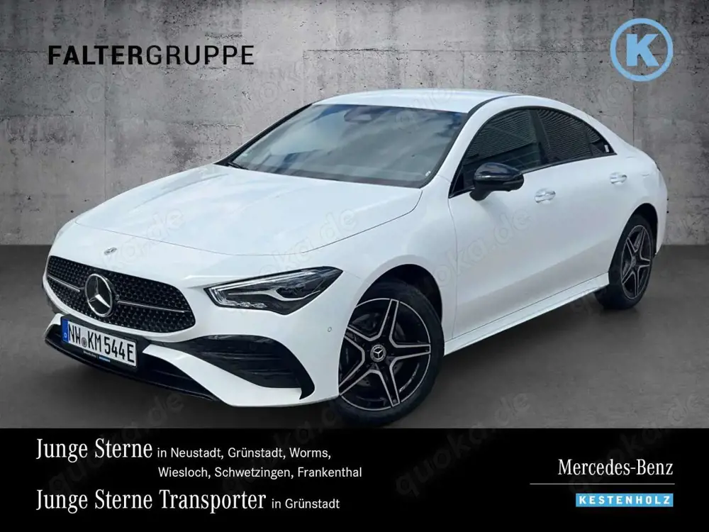 Mercedes-Benz CLA 250 CLA 250 e AMG+NIGHT+DISTRO+360°+KEYLESS+AMBI+TWA