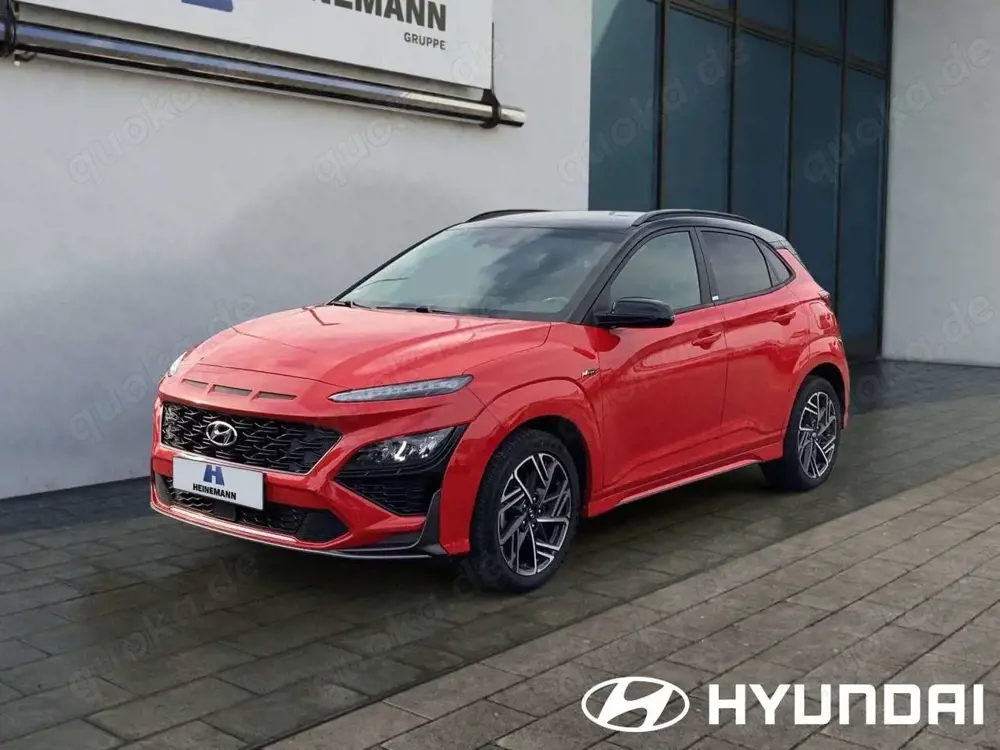 Hyundai KONA 120PS (+48V) M/T N LINE Navi|Assistenzpaket|