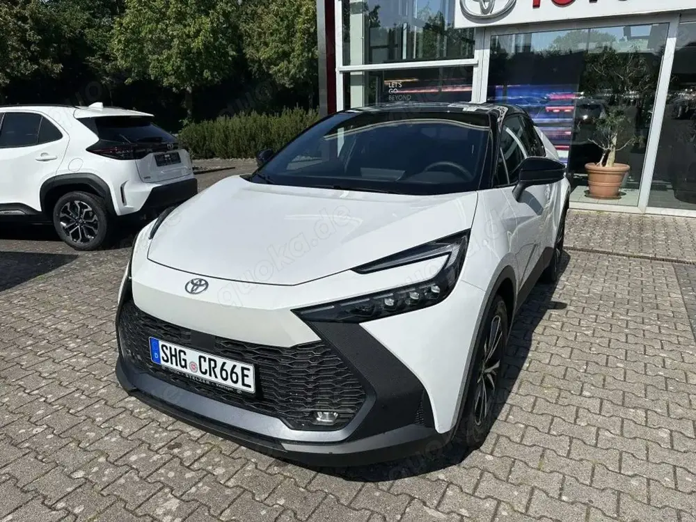 Toyota C-HR 2.0 Plug-in-Hybrid Team Deutschland