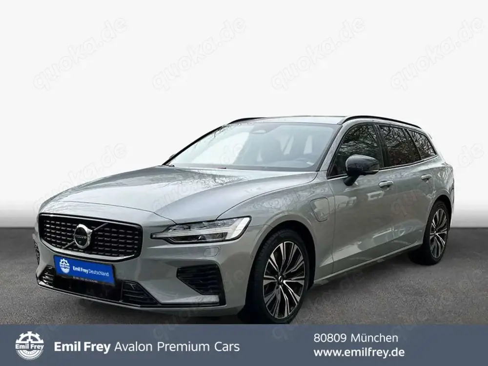 Volvo V60 T6 Plug-in Hybrid AWD Plus Dark