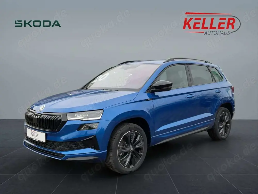 Skoda Karoq Karoq Sportline 1,5 TSI 110 kW 7-Gang automat.