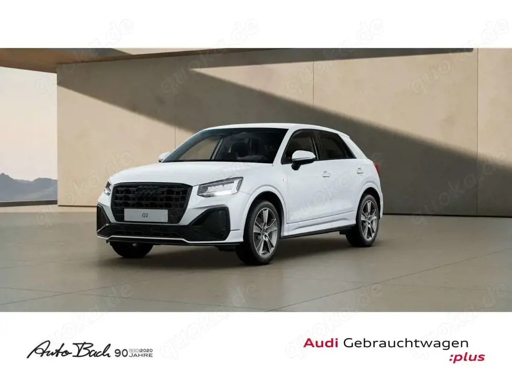 Audi Q2 S line 30TFSI AHK LED virtual ACC EPH DAB