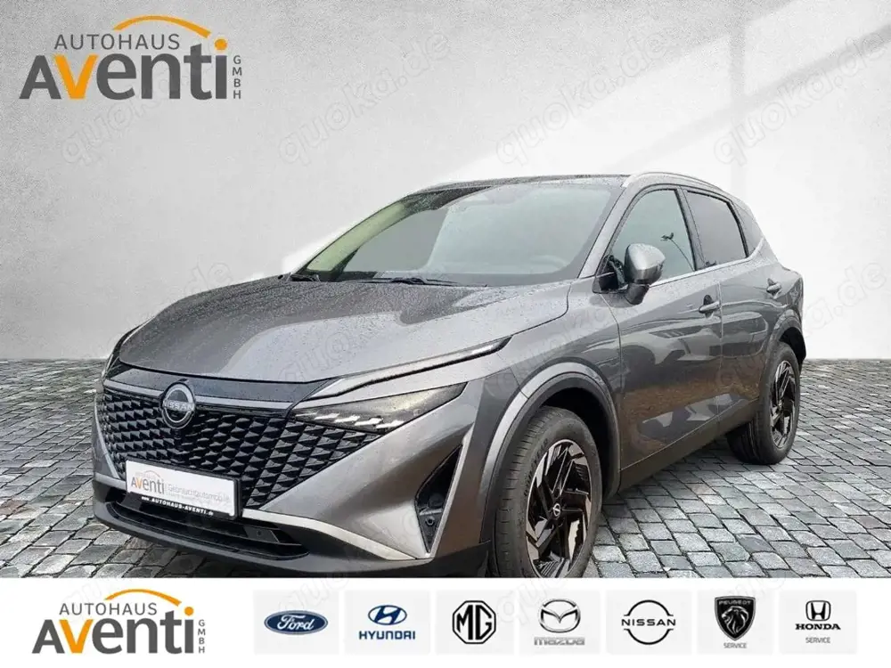 Nissan Qashqai N-Connecta ACC*Navi*Kamera 360*LED*18Zoll