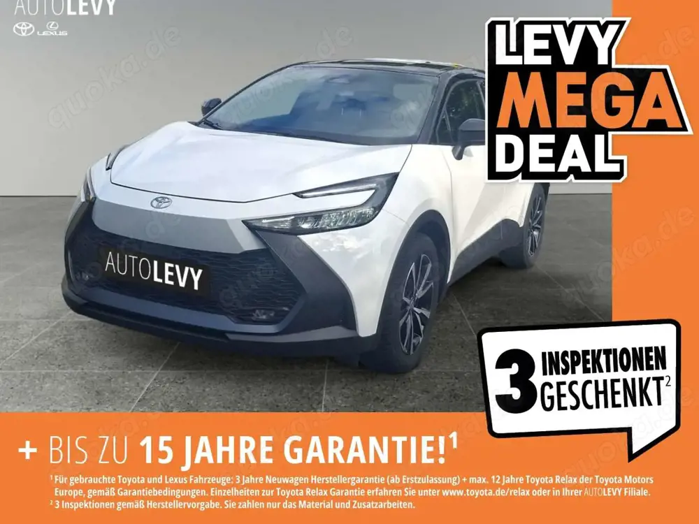 Toyota C-HR 2.0 Hybrid Team D *KLIMA*SHZ*PDC*RFK*DAB*LM*