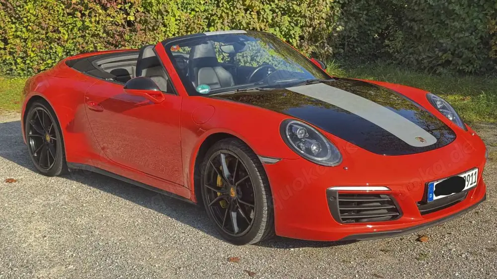Porsche 991 4S Cabriolet  APPROVED, Keramik, Lift, HA-Lenk