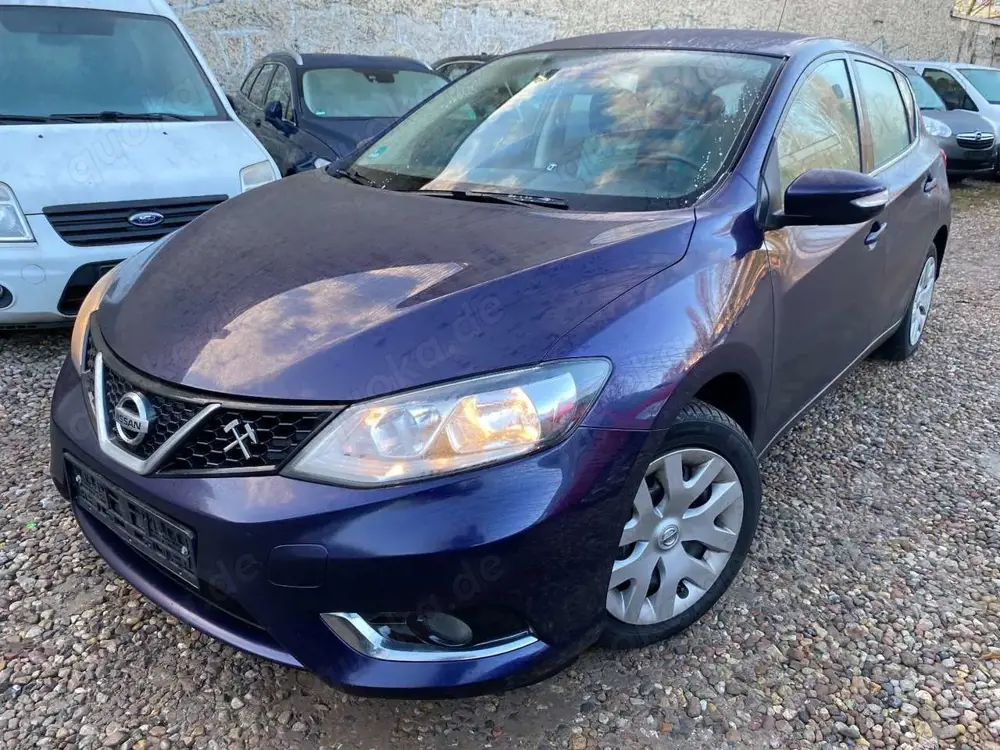 Nissan Pulsar Visia-KLIMA-TEMPOMAT