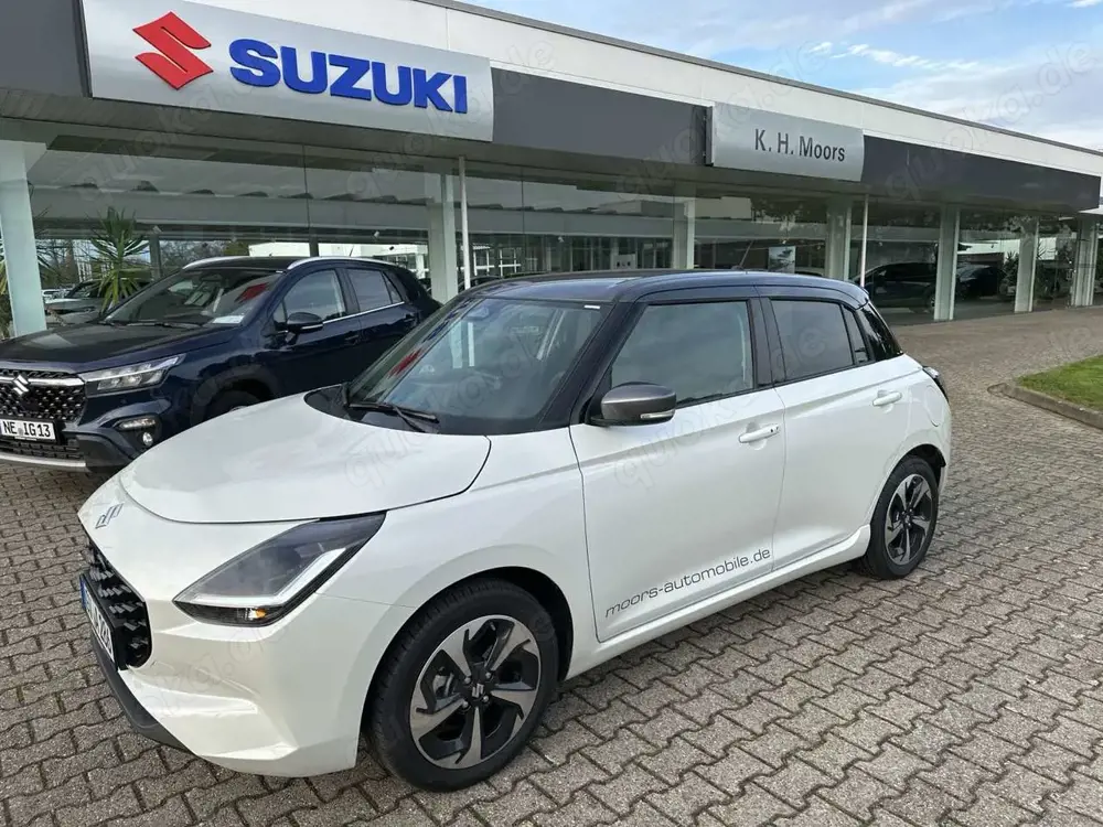 Suzuki Swift Comfort+ 1.2 Dualjet Hybrid CVT-Automatikgetriebe