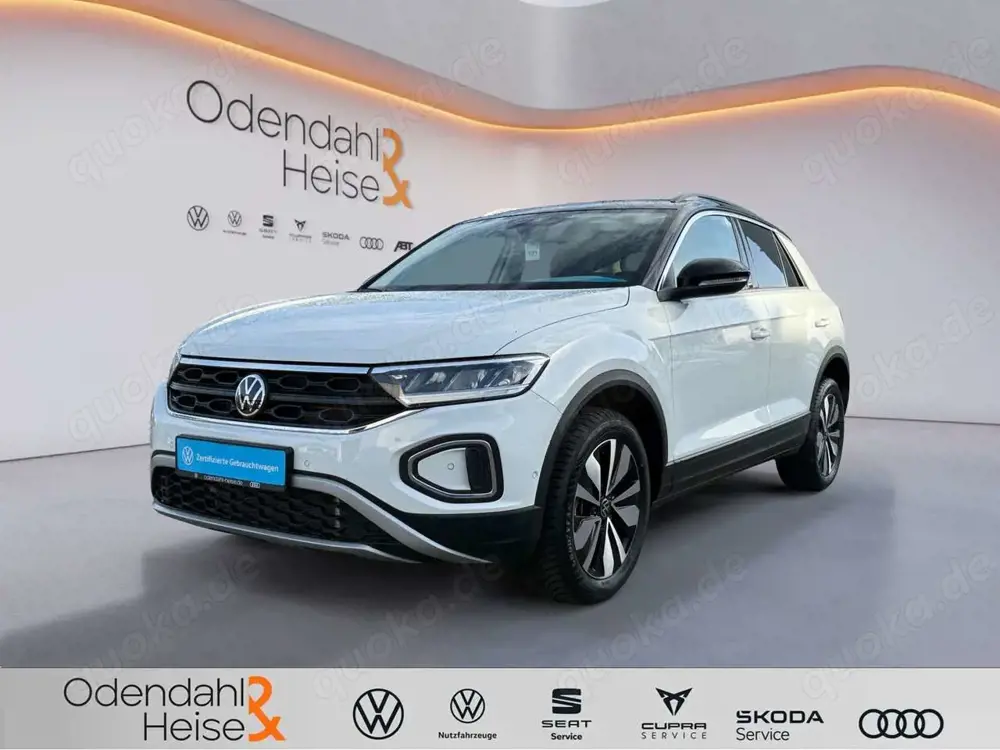 Volkswagen T-Roc MOVE 1.5 l TSI 110 kW (150 PS) 7-Gang-DSG  N