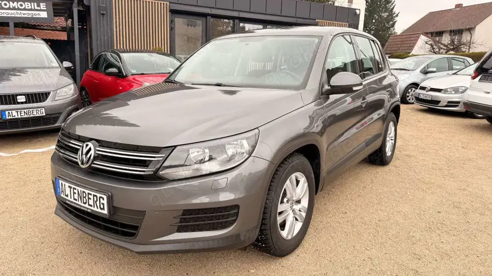 Volkswagen Tiguan  Fun BMT,Navi,TÜV bis 05.27