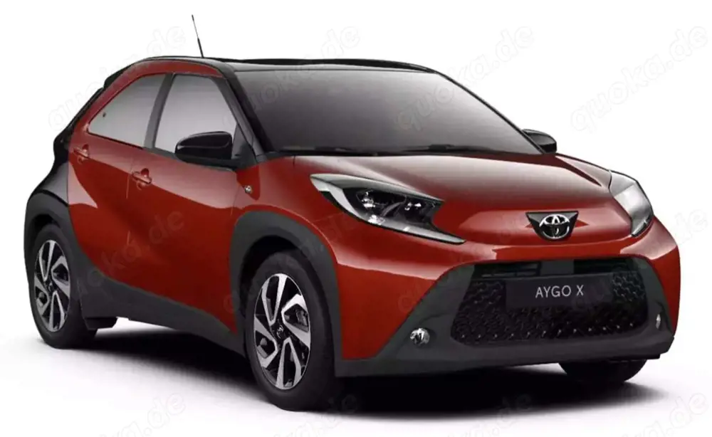 Toyota Aygo 1.0 Teamplayer Klima Kamera Sitzhzg Tempomat