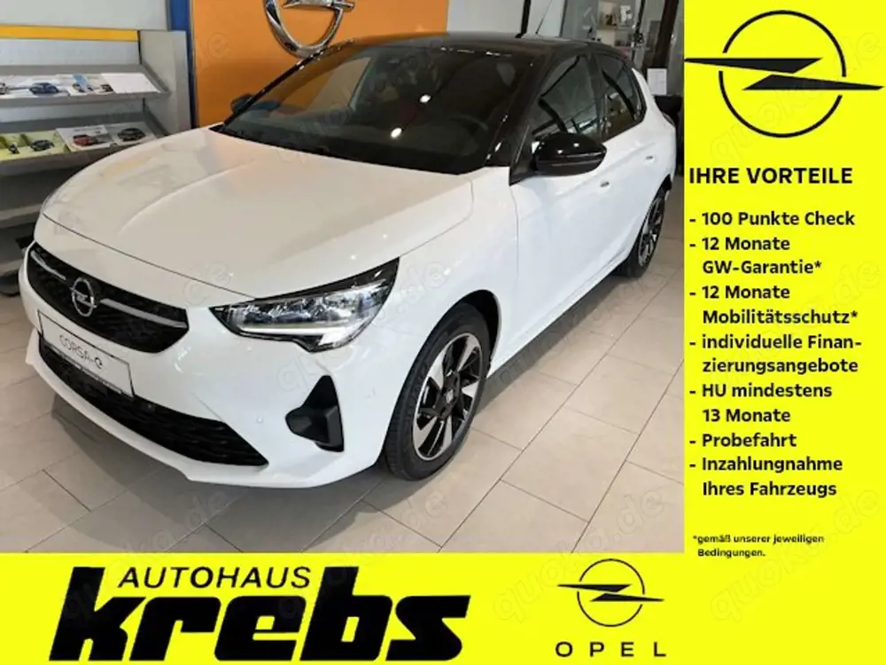Opel Corsa-e Corsa-e GS - Navi - Sitz-  Lenkradheizung -Kamera