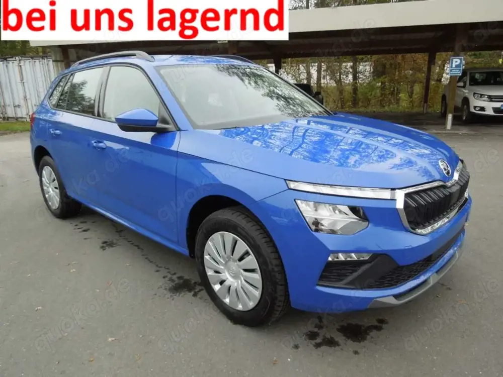 Skoda Kamiq 1.0 TSI Essence/LED/Sitzheizung/PDC/MFL