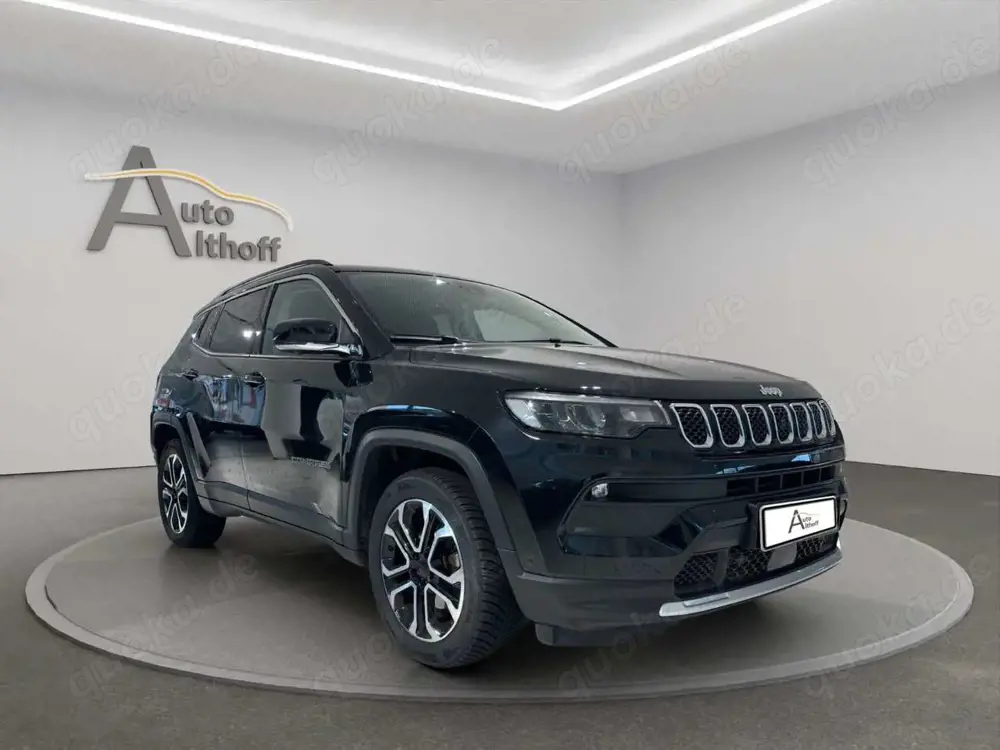 Jeep Compass 2.HD DSG APPLE ACC 360° PARK NAVI SHZ EH
